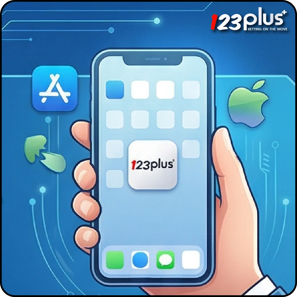 123plus entrance มือถือระบบ iOS